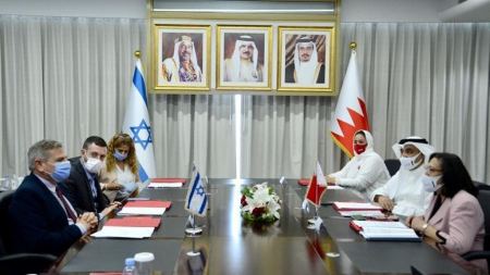 وزير الصحة الاسرائيلي يوقّع على اتفاقية مشتركة مع البحرين